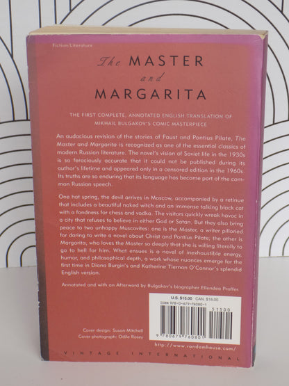 The Master and Margarita