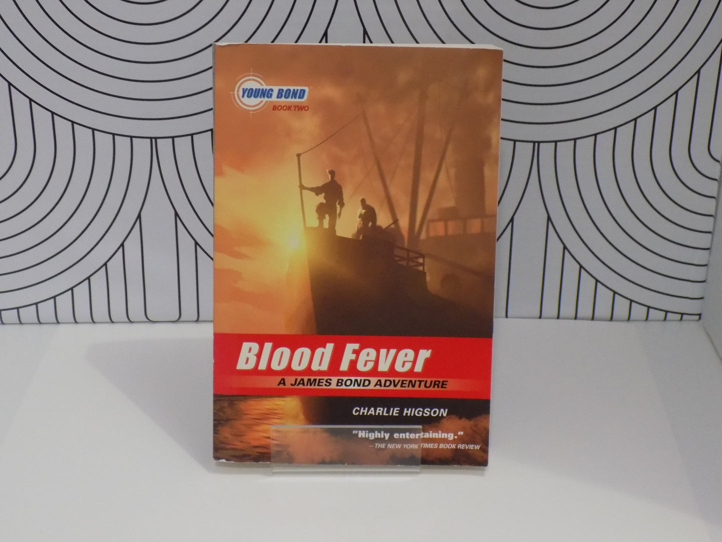 Blood Fever: A James Bond Adventure