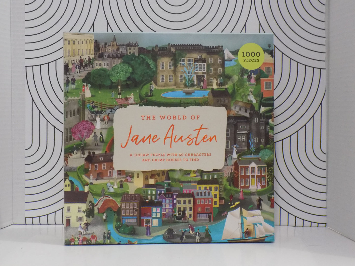 The World of Jane Austen Puzzle