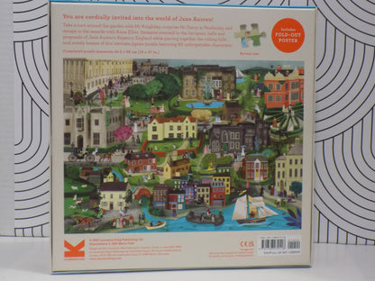 The World of Jane Austen Puzzle