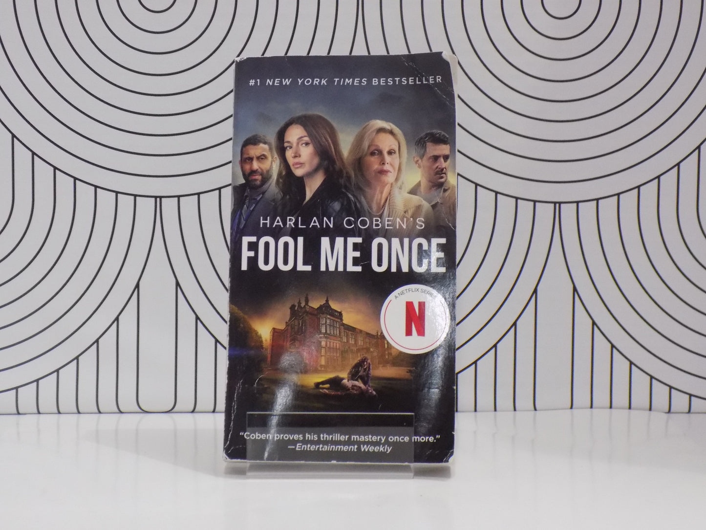 Fool Me Once (Netflix Tie-In)