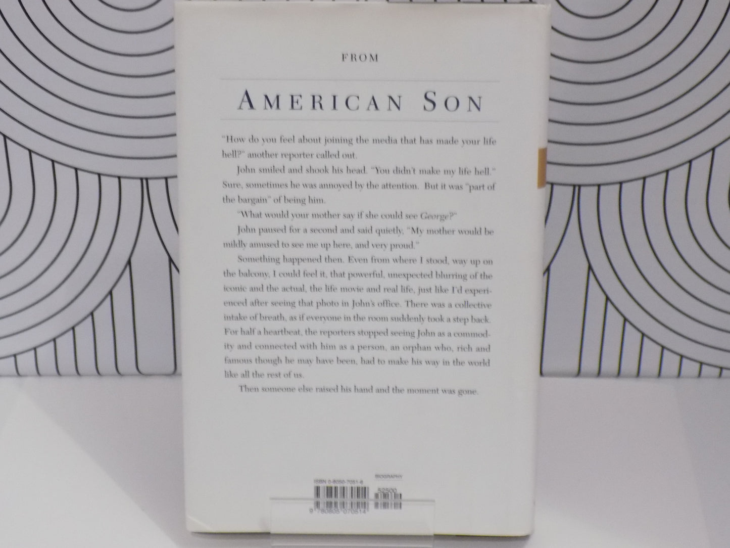 American Son: A Portrait of John F. Kennedy, Jr.