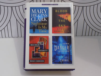 Nighttime is My Time / Blood is the Sky / Maximum Security / Some Danger Involved (Reader's Digest Select Editions, Volume 6: 2004)