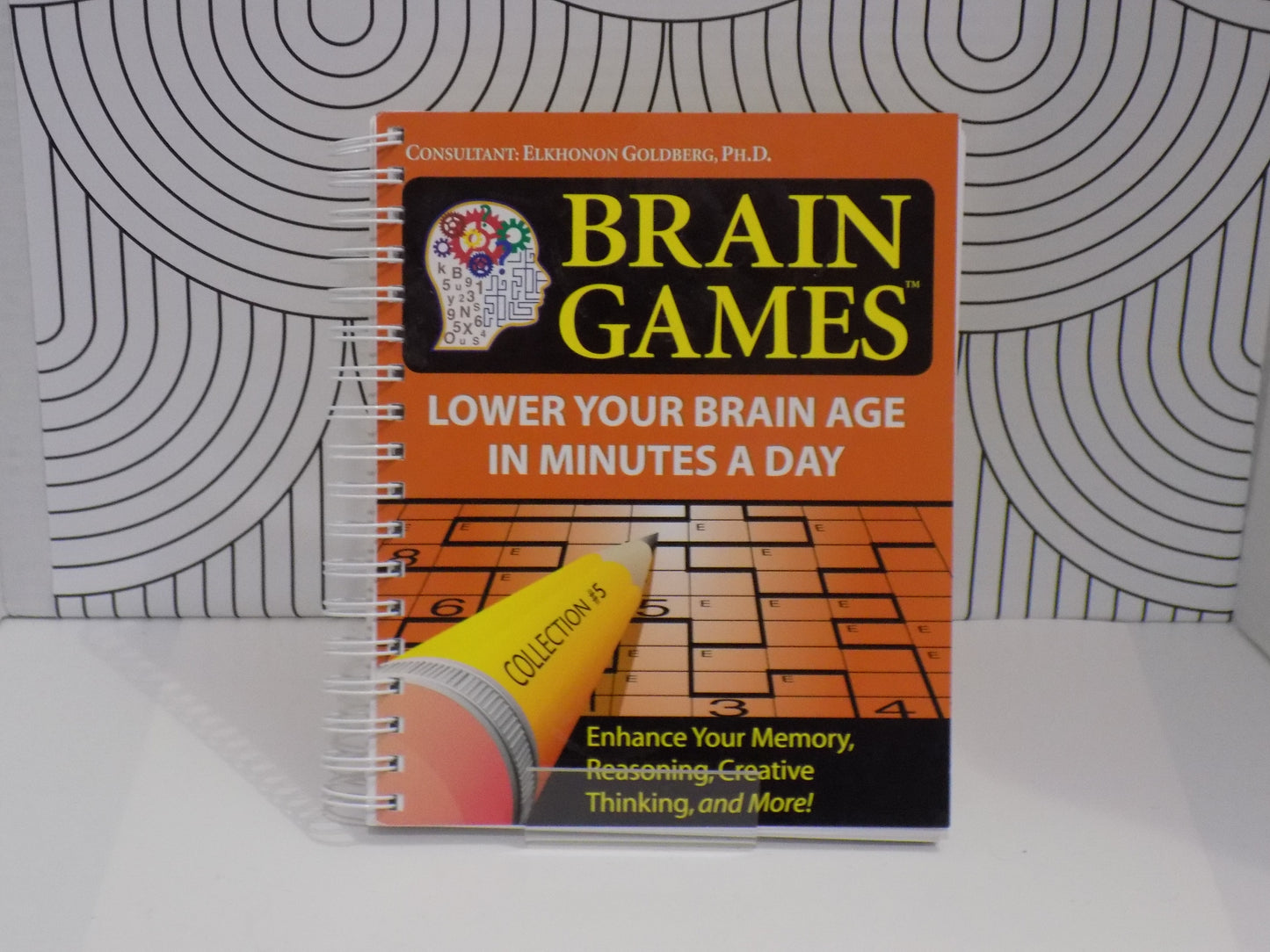 Brain Games: Lower Your Brain Age in Minutes A Day