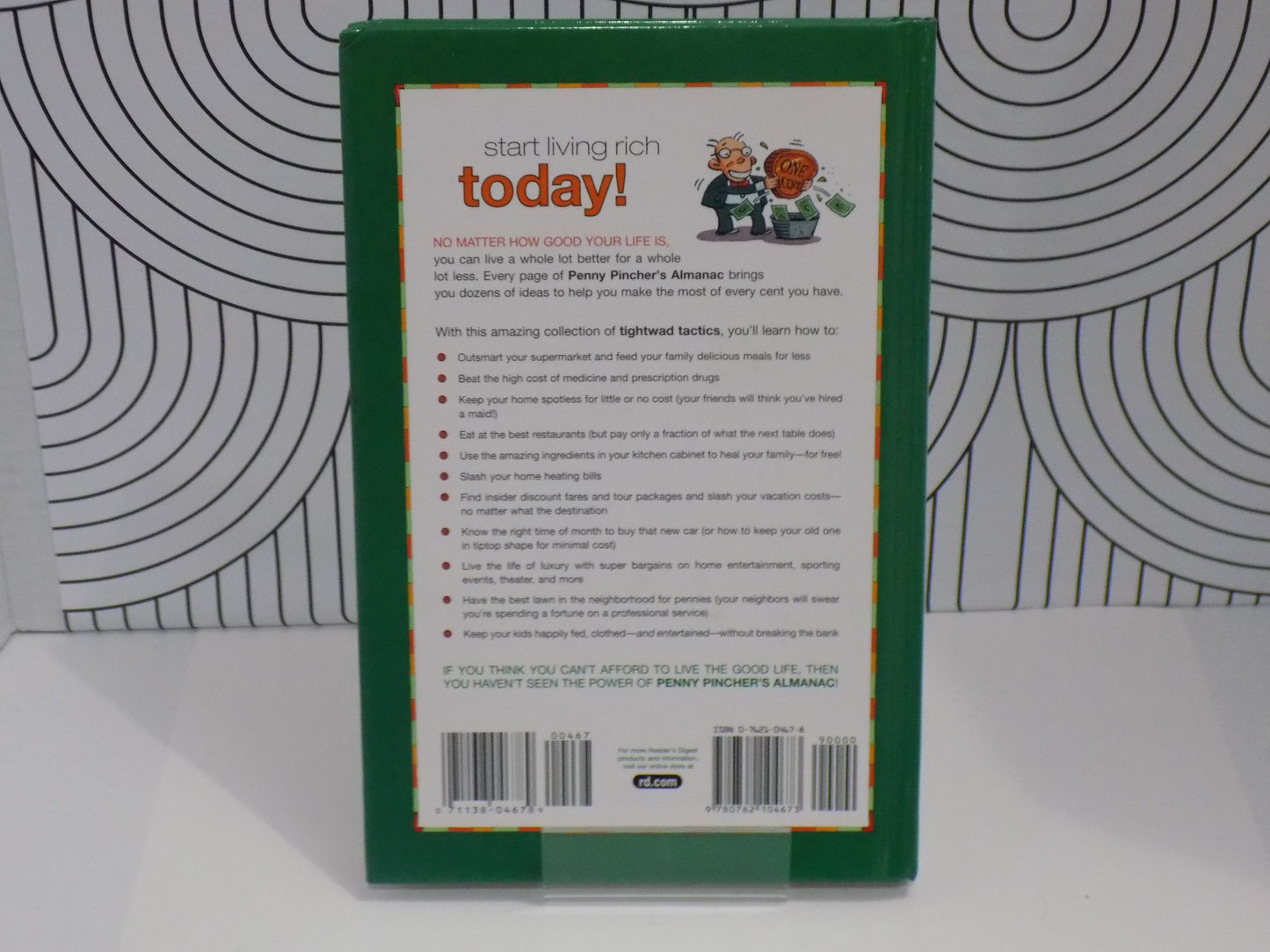 Penny Pincher's Almanac: 2,753 Surprising Ideas for Getting the Most Value Out of Your Money, Home, and Possessions