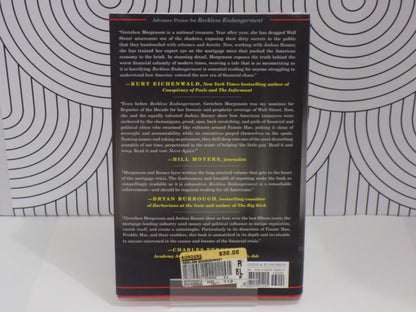 Reckless Endangerment: How Outsized Ambition, Greed, and Corruption Led To Economic Armageddon