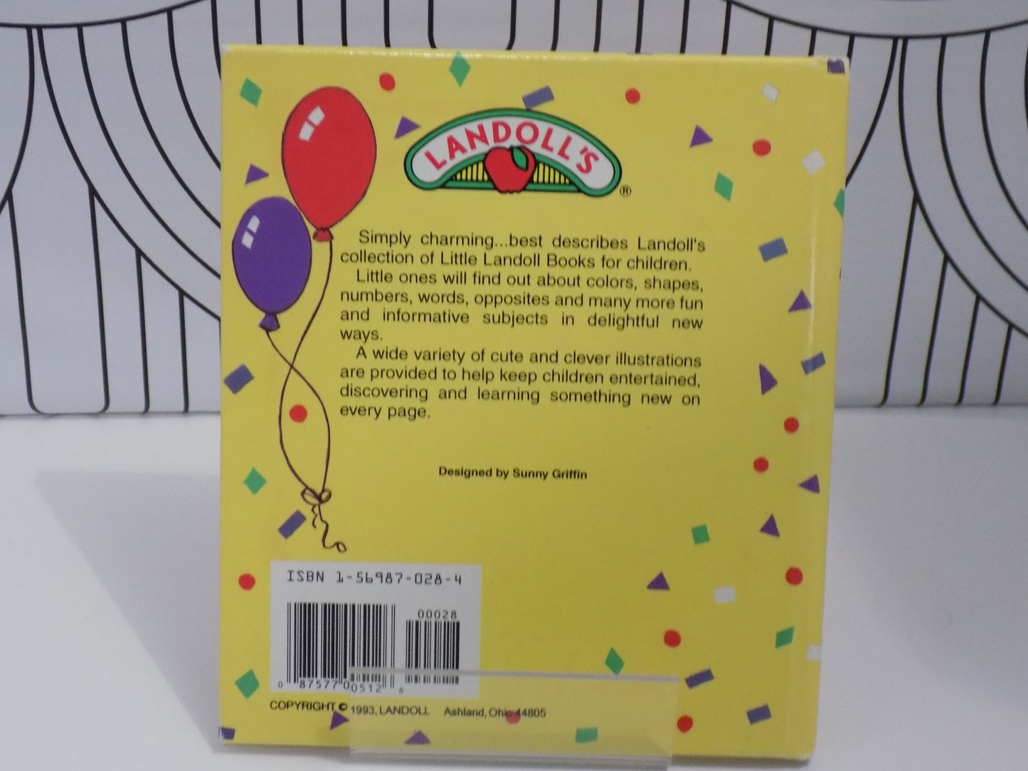 My First Book of Shapes (Little Landoll Books)