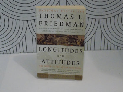 Longitudes and Attitudes: The World in the Age of Terrorism