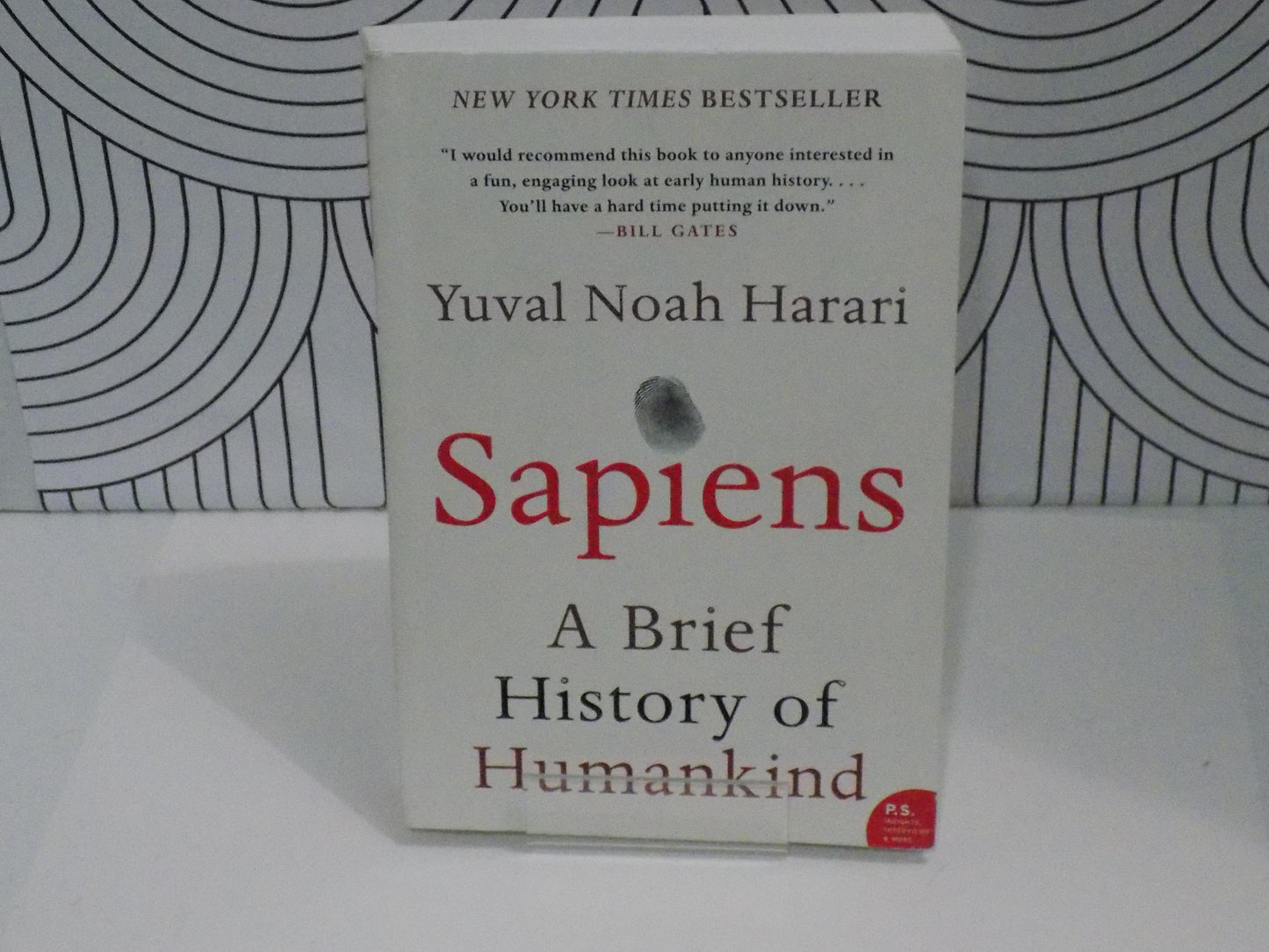 Sapiens: A Brief History of Humankind