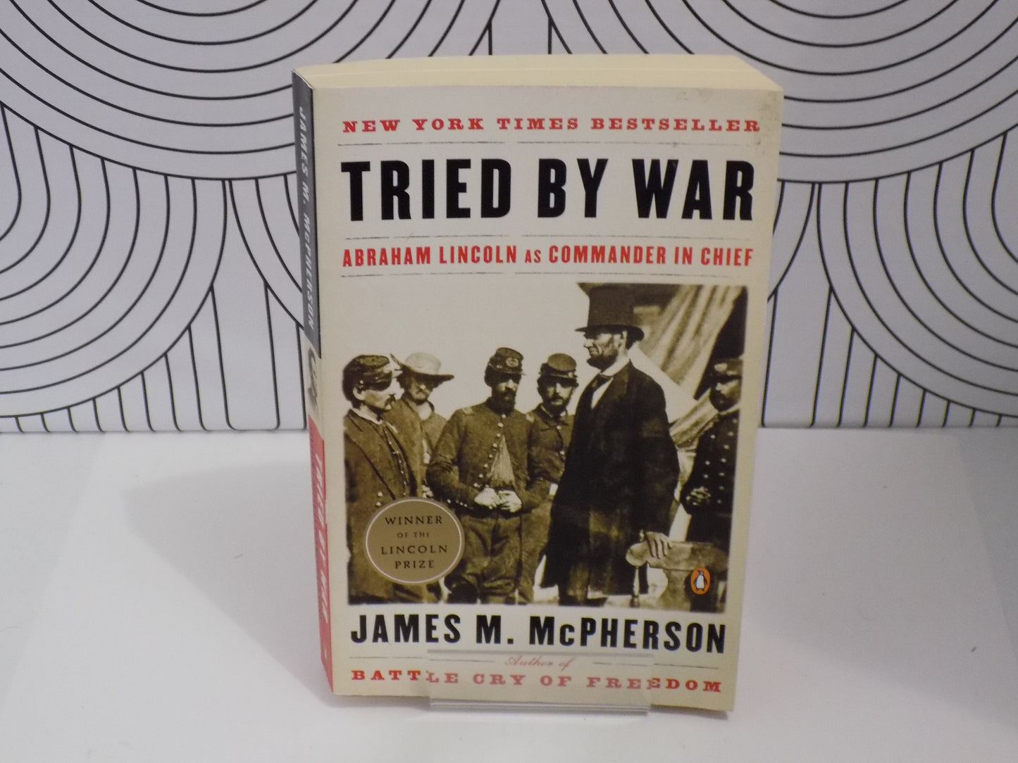 Tried by War: Abraham Lincoln as Commander in Chief