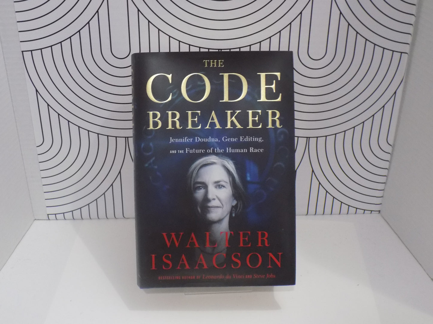 The Code Breaker: Jennifer Doudna, Gene Editing, and the Future of the Human Race