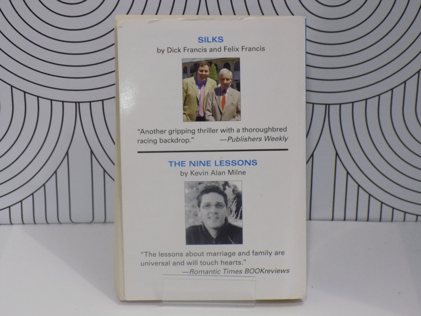 Silks & The Nine Lessons (Reader's Digest Select Editions LARGE TYPE, 168