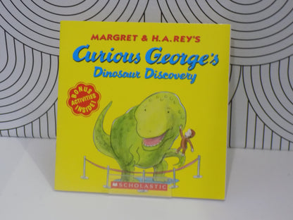 Curious George's Dinosaur Discovery