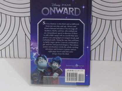 Onward: The Deluxe Junior Novelization