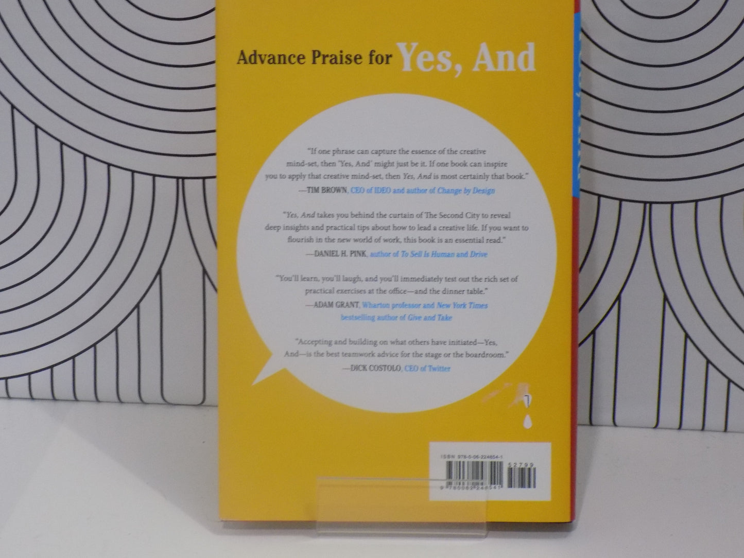 Yes, and: How Improvisation Reverses No, But Thinking and Improves Creativity and Collaboration--Lessons from the Second City