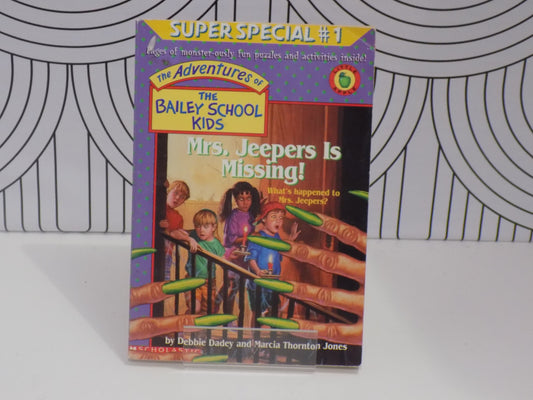 The Adventures of the Bailey School Kids, Mrs. Jeepers is Missing!