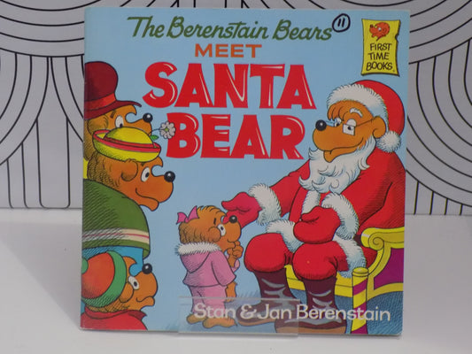 The Berenstain Bears Meet Santa Bear