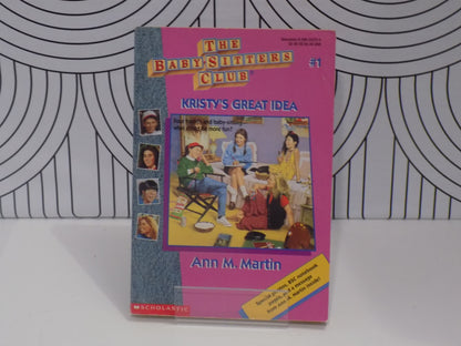 Kristy's Great Idea (the Baby-Sitters Club #1): Volume 1