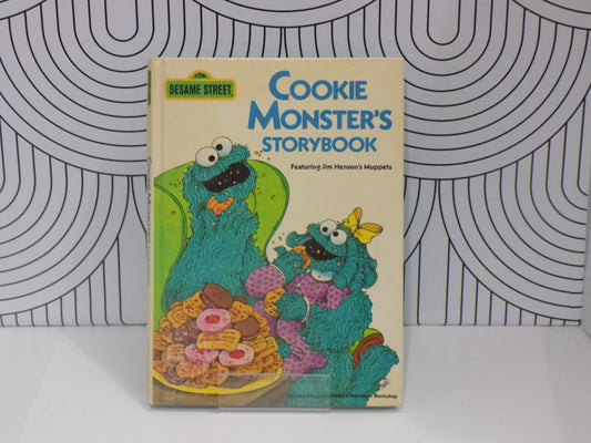 Cookie Monster's Storybook