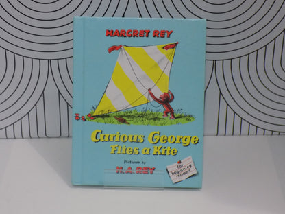 Curious George Flies a Kite