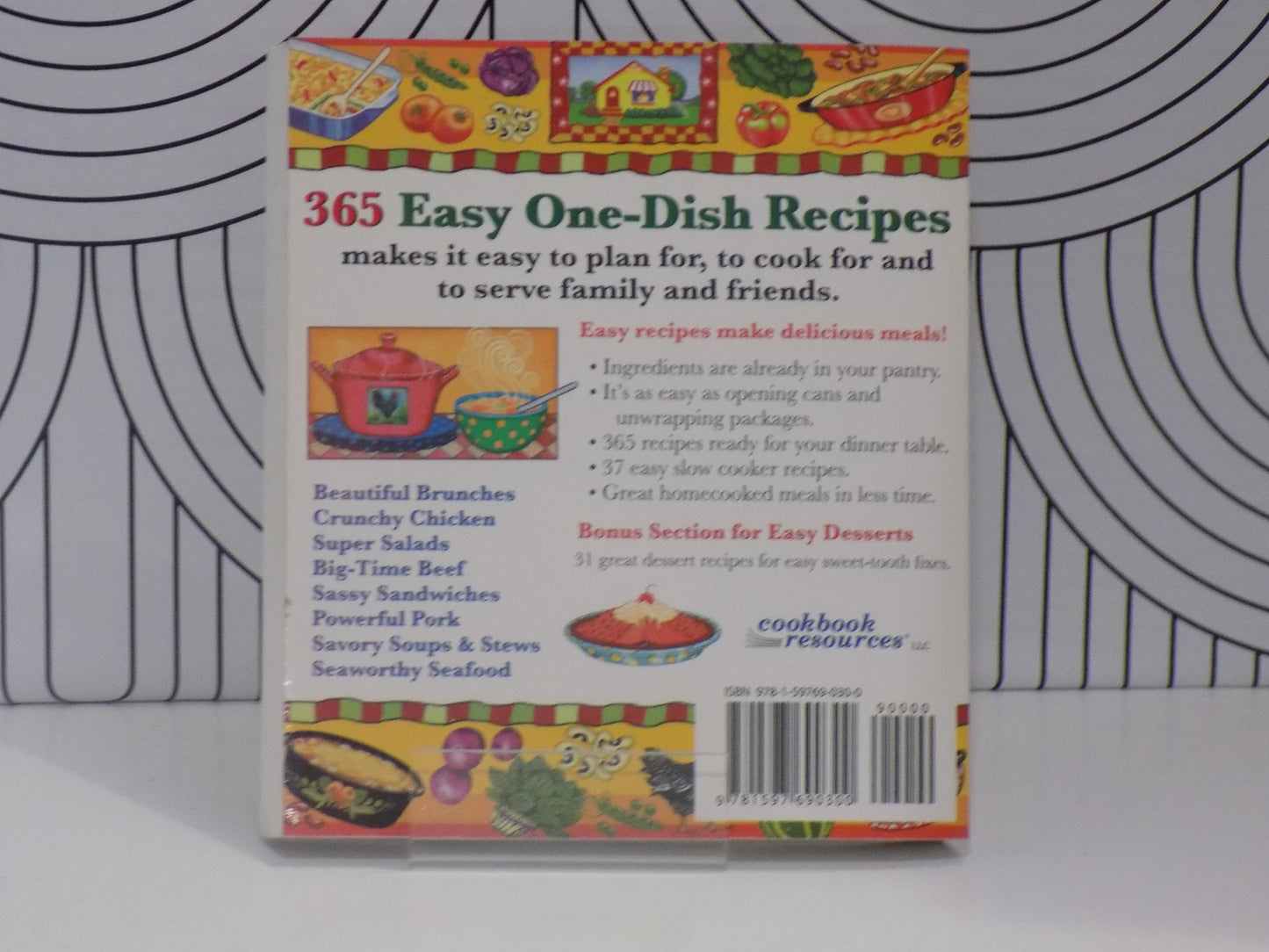 365 Easy One-Dish Recipes: Easy One-Dish Recipes for Everyday Family Meals