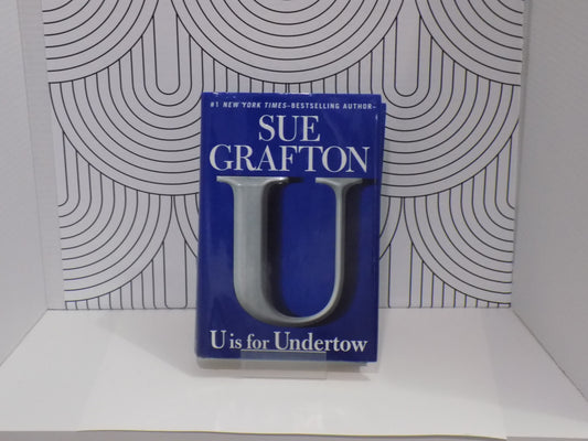 U Is for Undertow