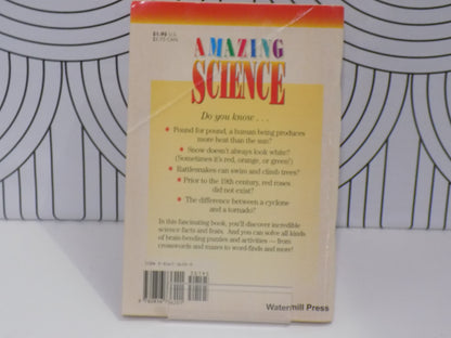 Amazing Science: Facts, Feats & Puzzles