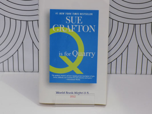 Q Is for Quarry