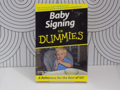 Baby Signing For Dummies