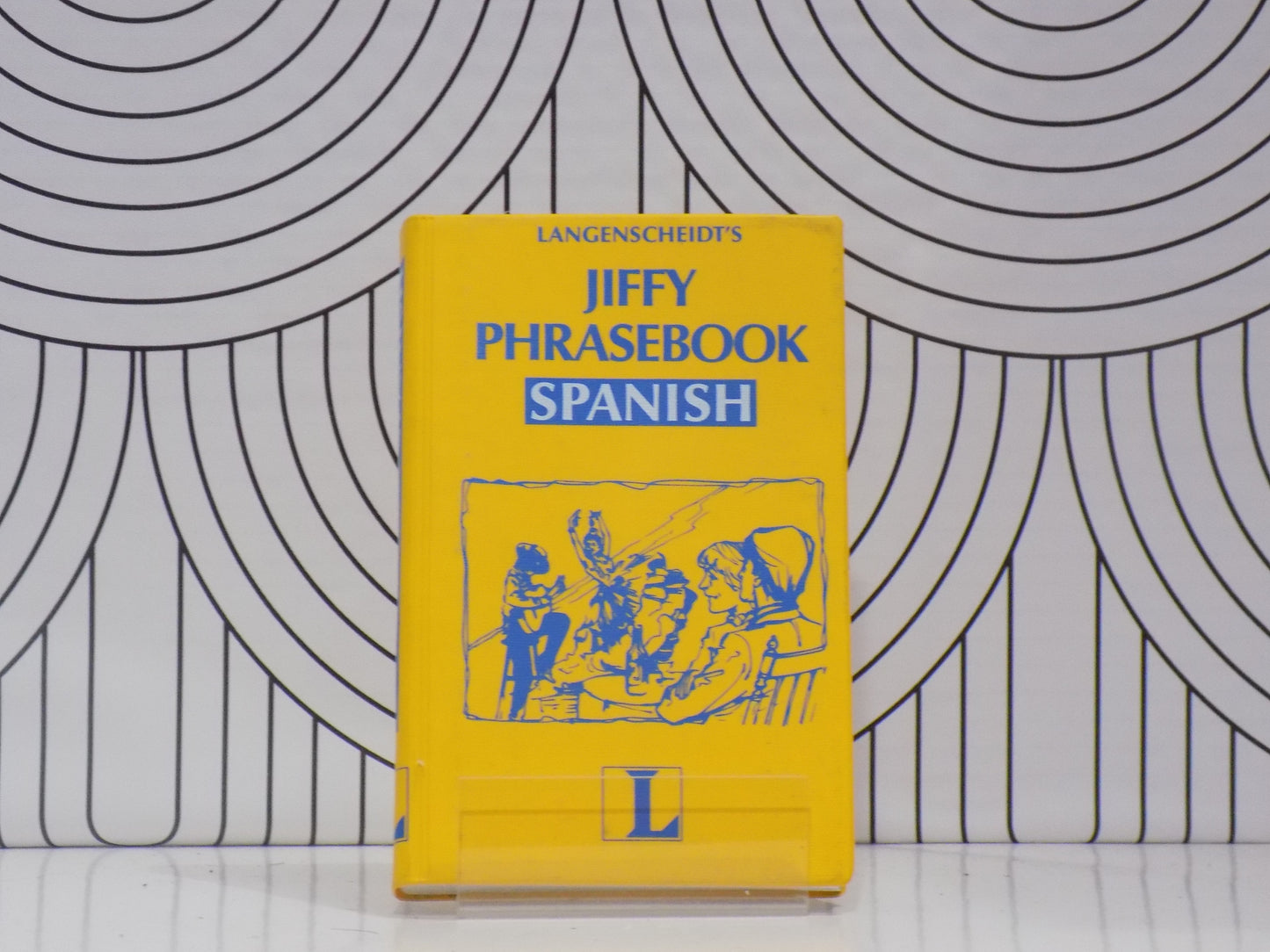 Jiffy Phrasebook Spanish