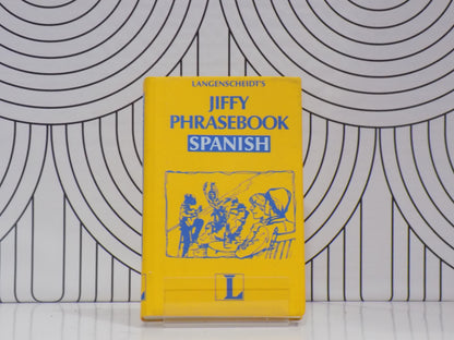 Jiffy Phrasebook Spanish