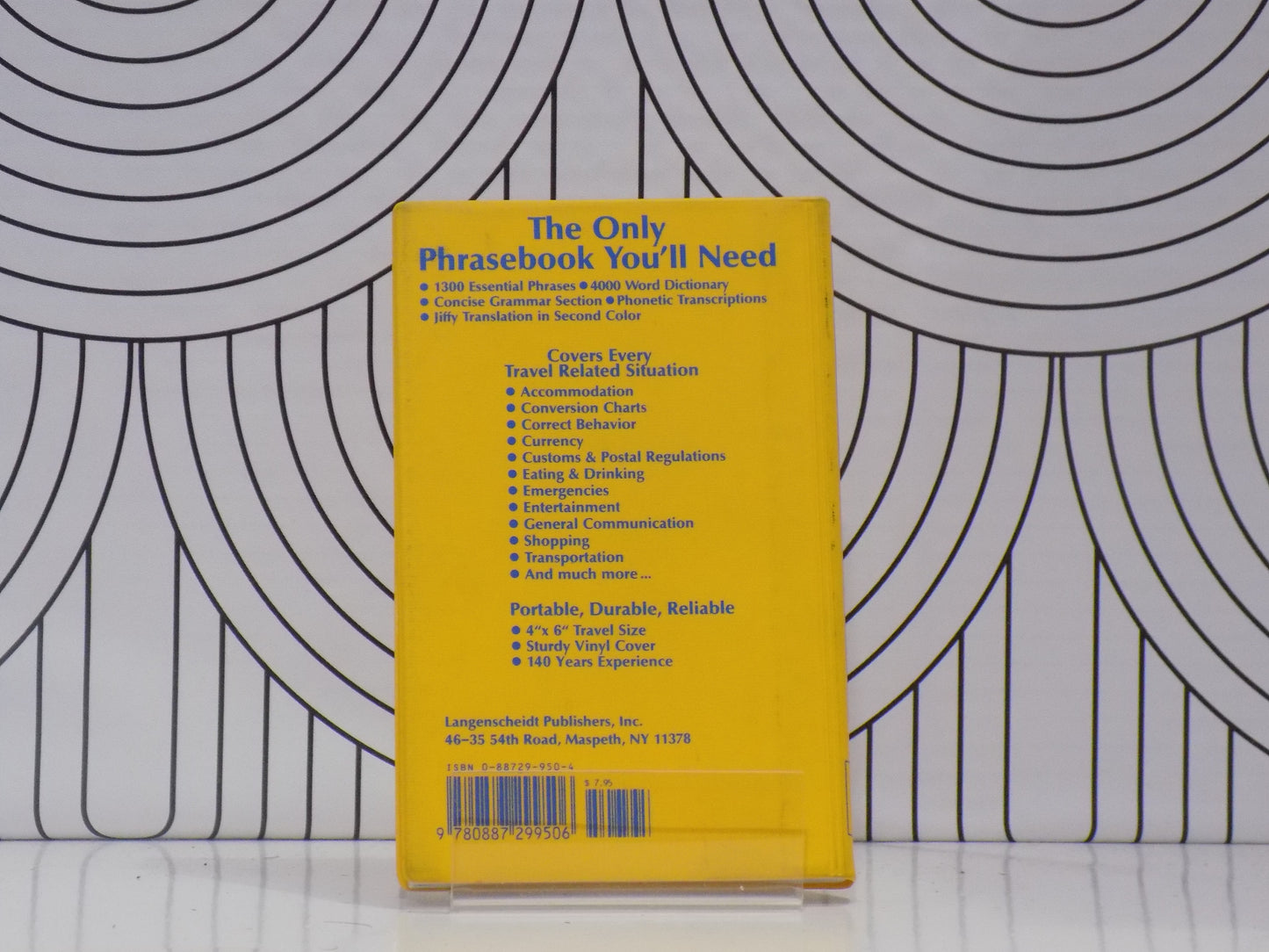 Jiffy Phrasebook Spanish