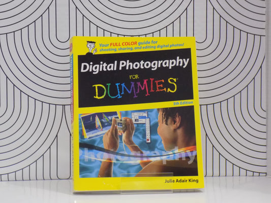 Digital Photography For Dummies