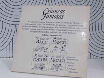 Mozart (Part of the Famous Children Series) - Spanish Version