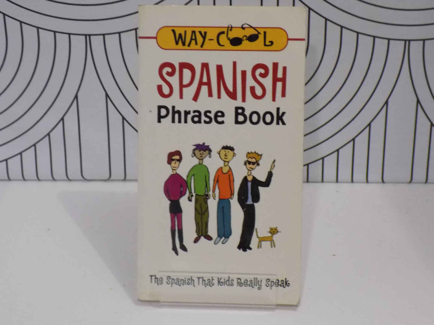 Way-Cool Spanish Phrase Book: The Spanish That Kids Really Speak