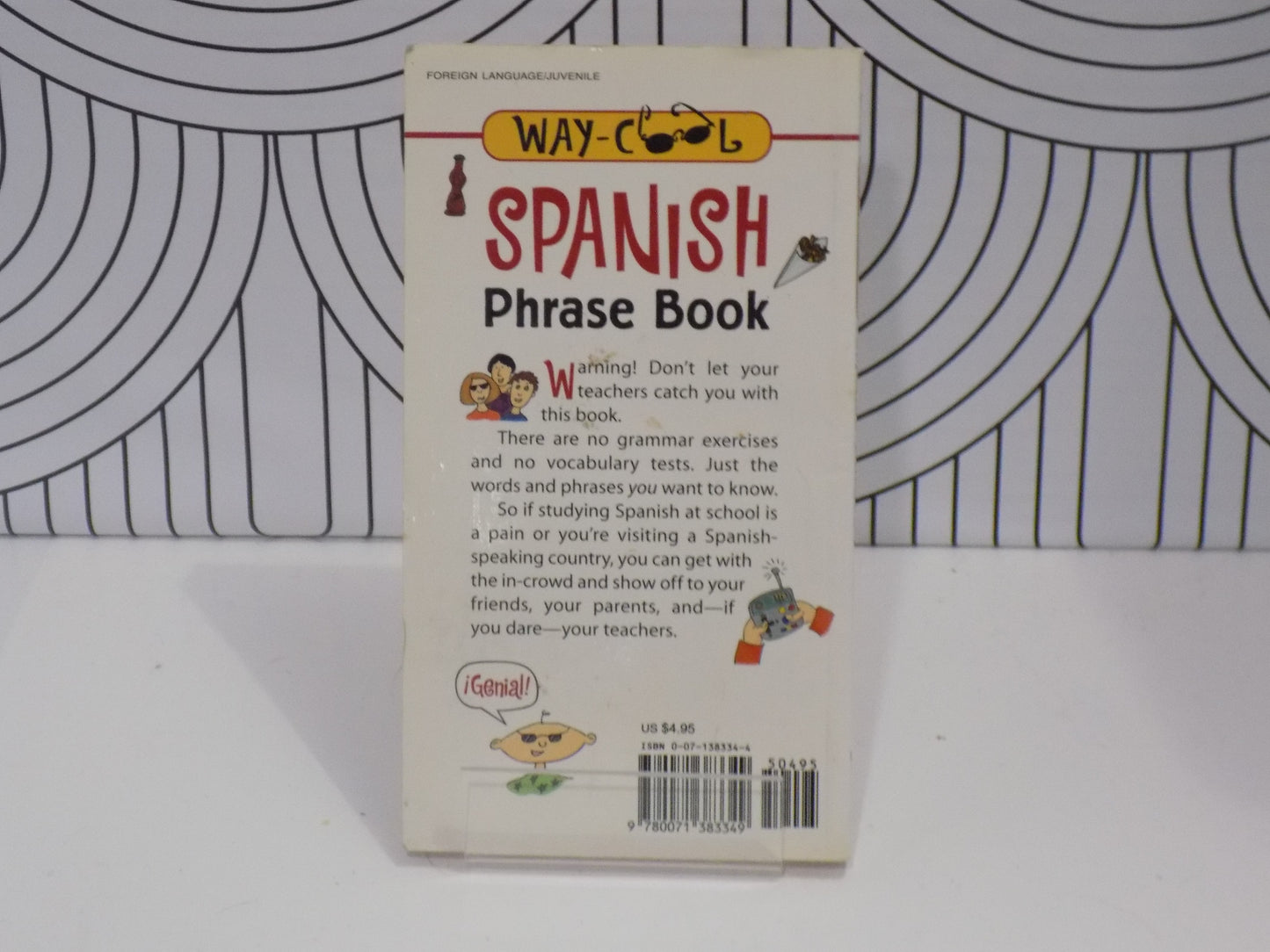 Way-Cool Spanish Phrase Book: The Spanish That Kids Really Speak