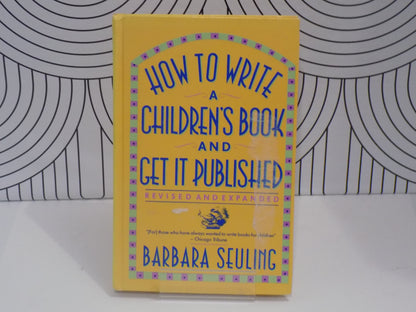 How to Write a Children's Book and Get It Published
