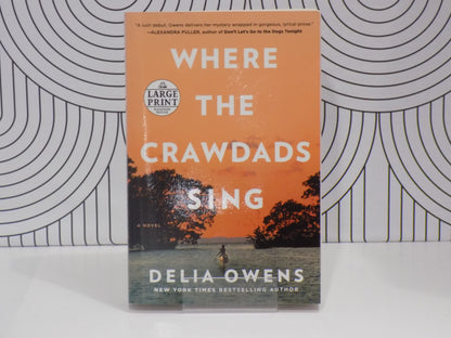 Where the Crawdads Sing - Large Print