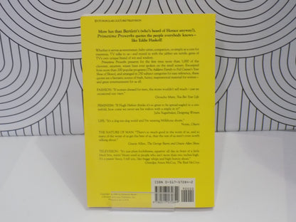 Primetime Proverbs The Book of TV Quotes