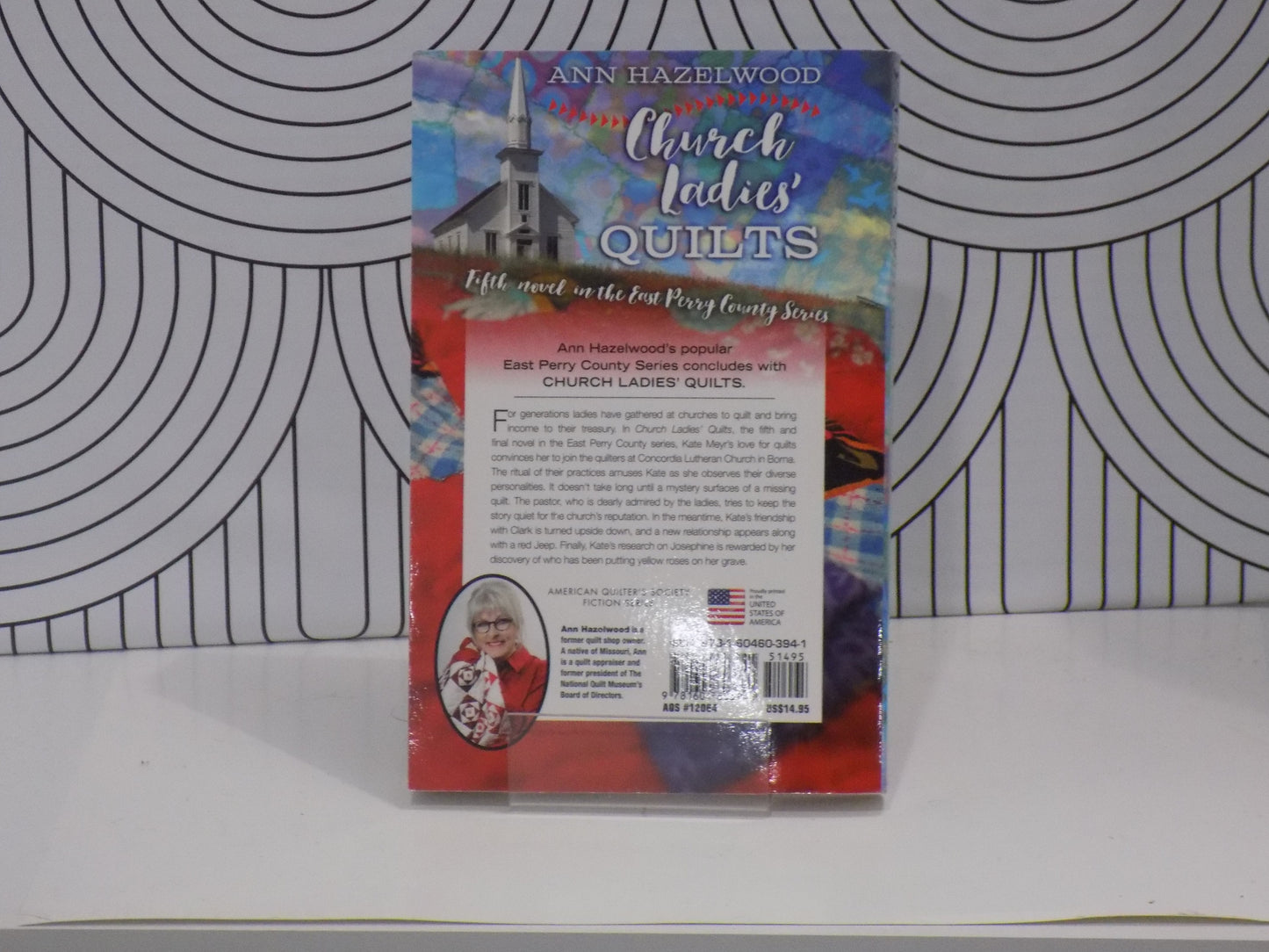 Church Ladies Quilts: Fifth Novel in the East Perry County Series