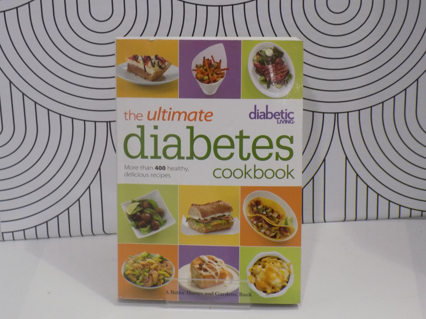 The Ultimate Diabetes Cookbook: More than 400 healthy delicious recipes