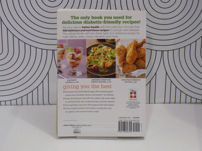 The Ultimate Diabetes Cookbook: More than 400 healthy delicious recipes