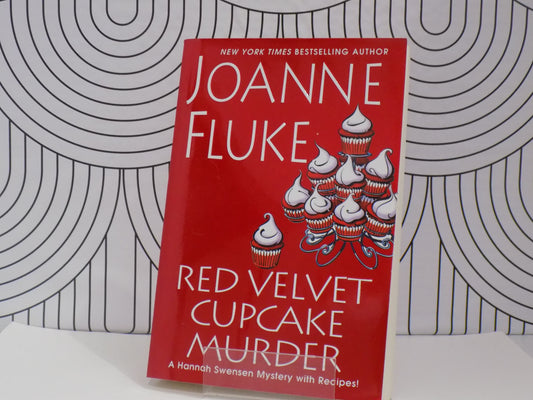 Red Velvet Cupcake Murder