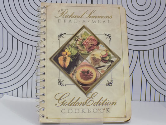 Richard Simmons Deal A Meal Golden Edition Cookbook