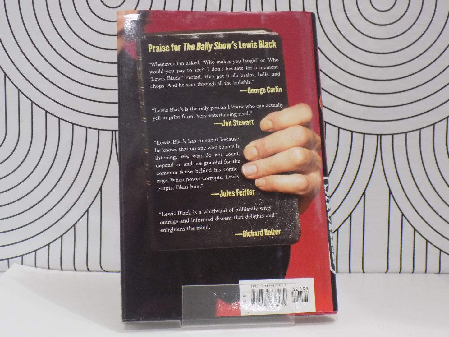 Nothing's Sacred (hardcover Copy)