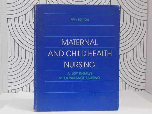 Maternal and Child Health Nursing