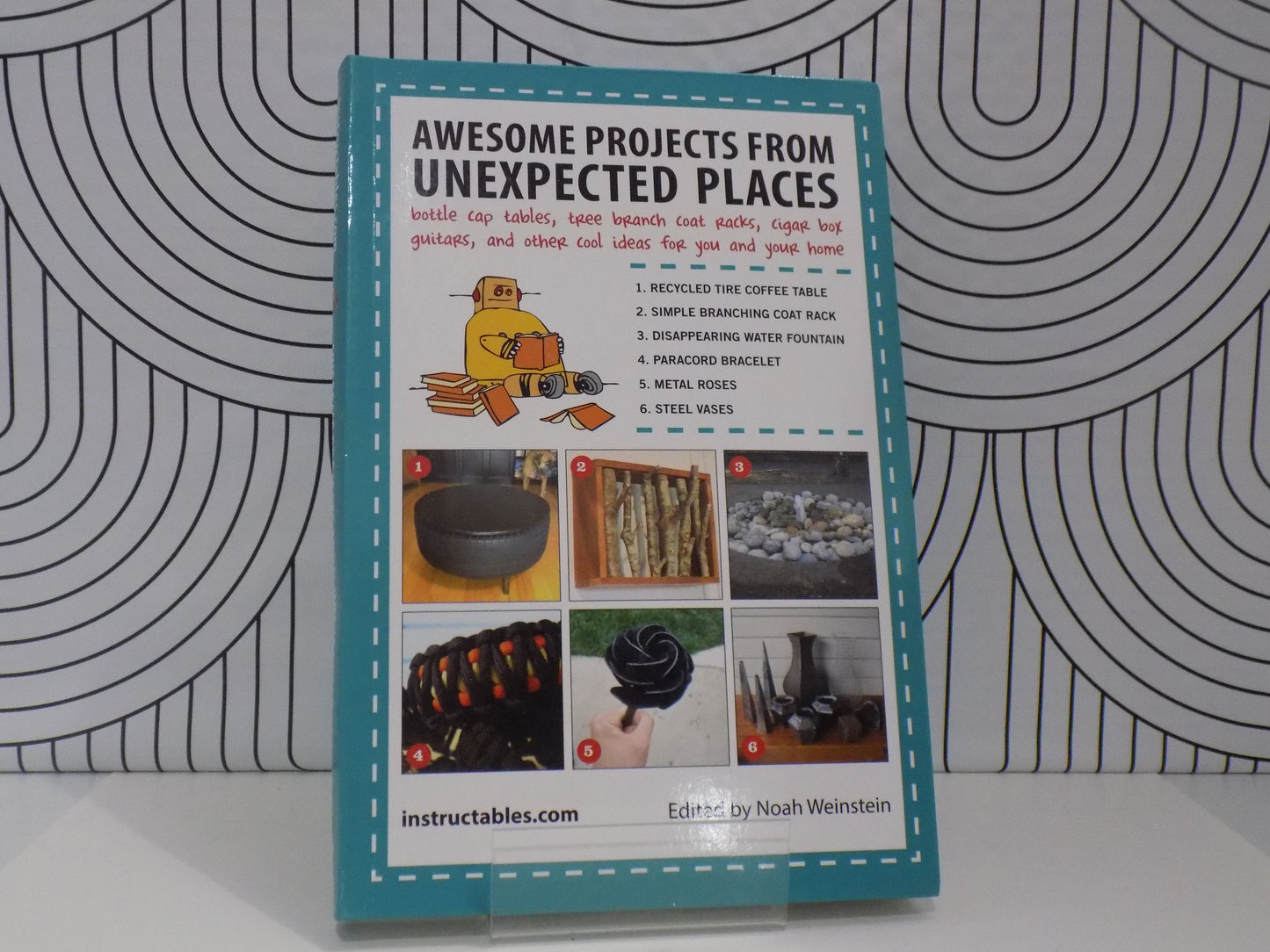 Awesome Projects From Unexpected Places