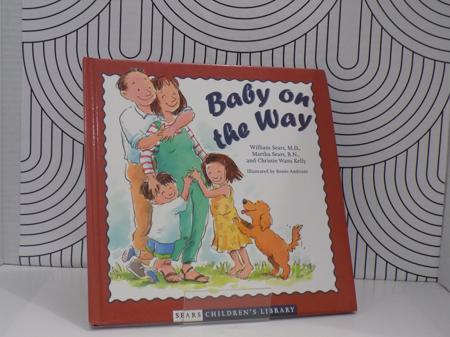 Baby on the Way (Sears Children Library)