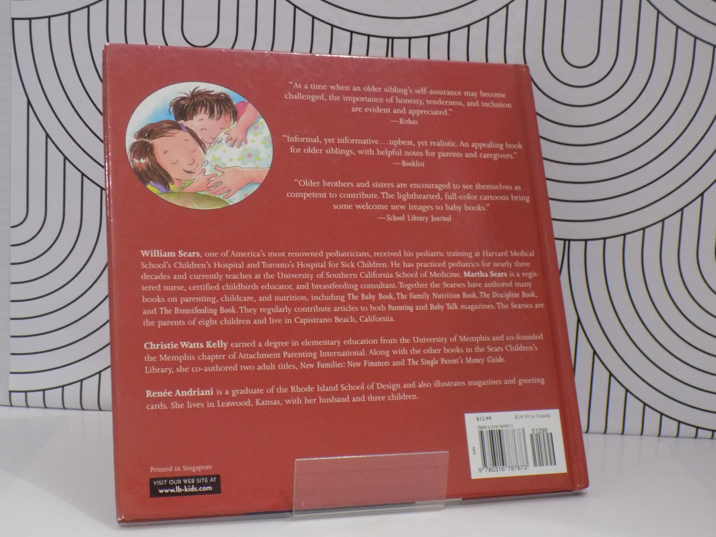 Baby on the Way (Sears Children Library)