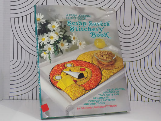 Scrap Saver's Stitchery Book